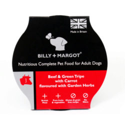 Billy And Margot Tripe & Beef Single Serve Wet Dog Food